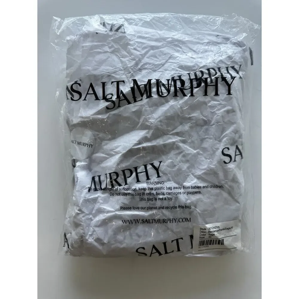 Salt Murphy Benjamin Pants Sage Men’s 30